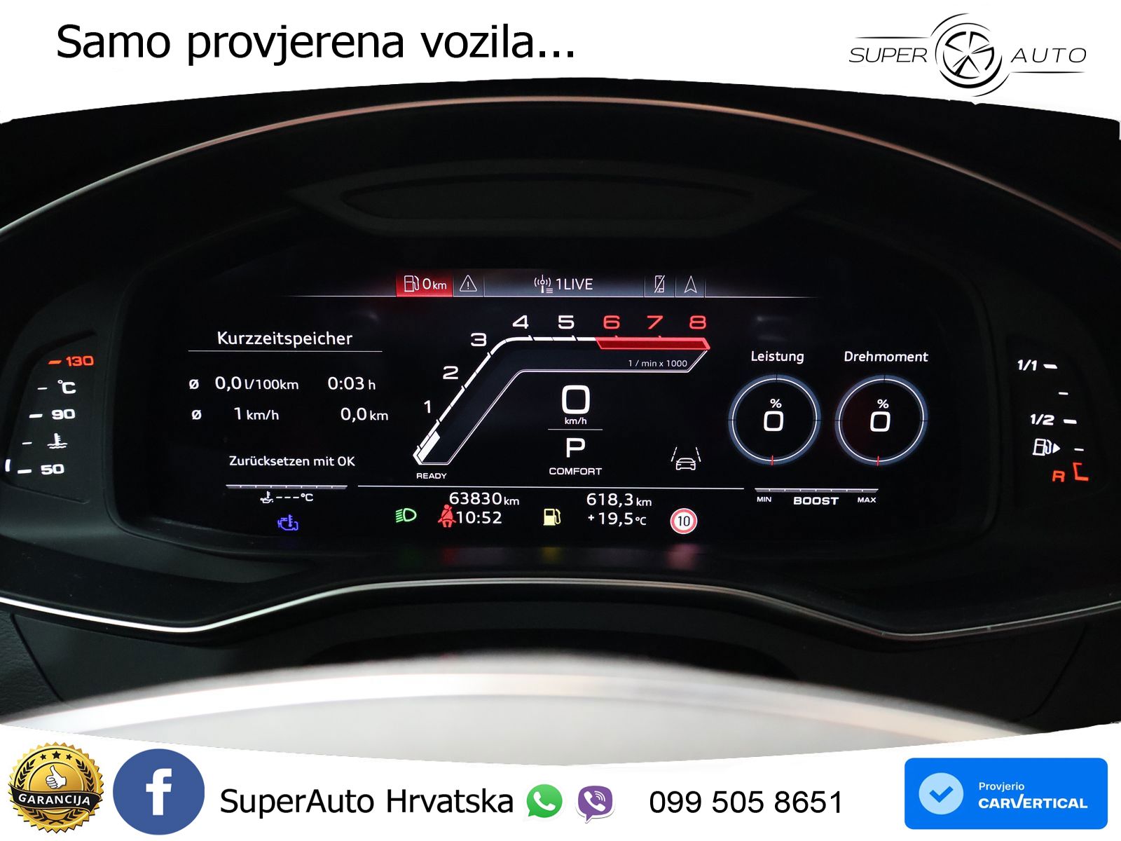 Audi RS6 Avant 4.0 TFSI V8 (600 KS) quattro Tiptronic LED+GR SJED+ACC
