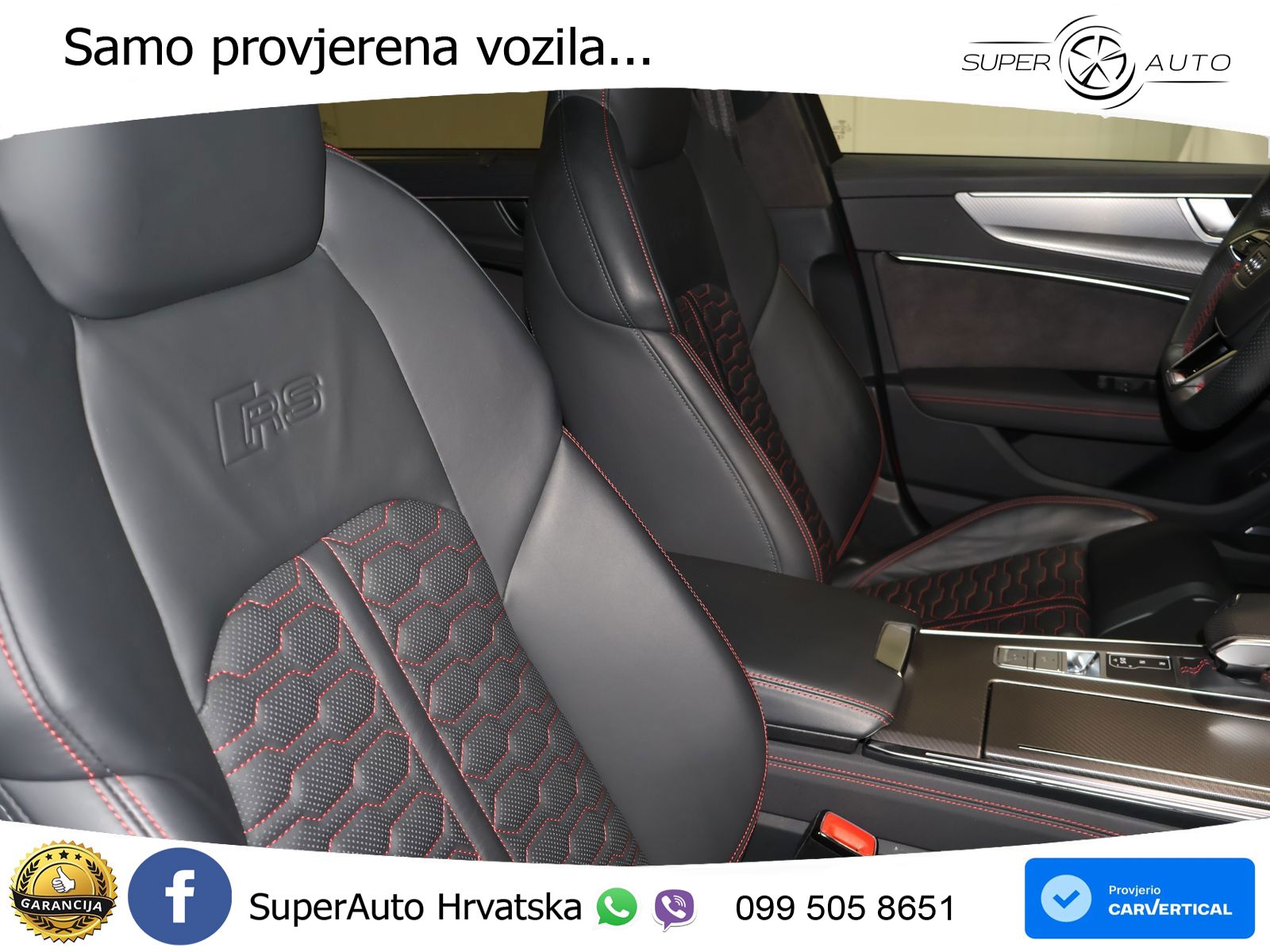 Audi RS6 Avant 4.0 TFSI V8 (600 KS) quattro Tiptronic LED+GR SJED+ACC