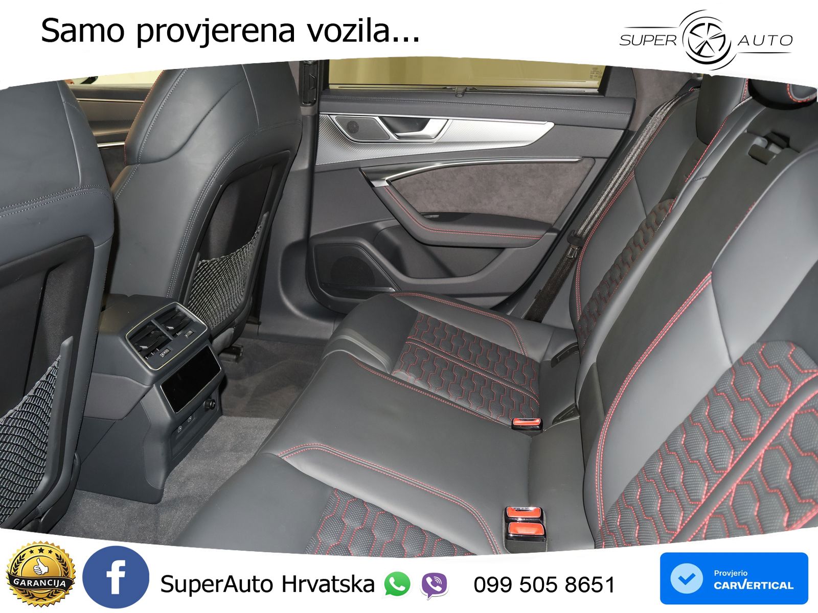 Audi RS6 Avant 4.0 TFSI V8 (600 KS) quattro Tiptronic LED+GR SJED+ACC