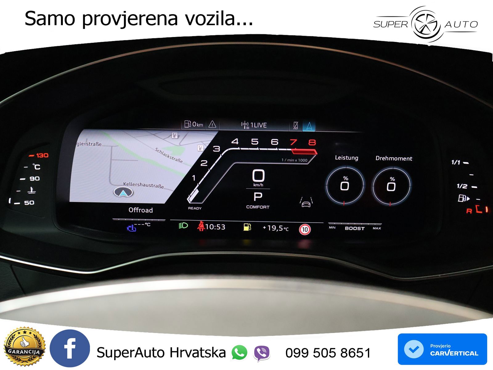 Audi RS6 Avant 4.0 TFSI V8 (600 KS) quattro Tiptronic LED+GR SJED+ACC