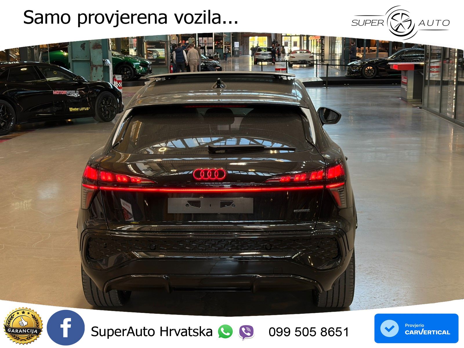 Audi Q3 III Sportback 2.0 TFSI (204 KS) quattro S tronic S line