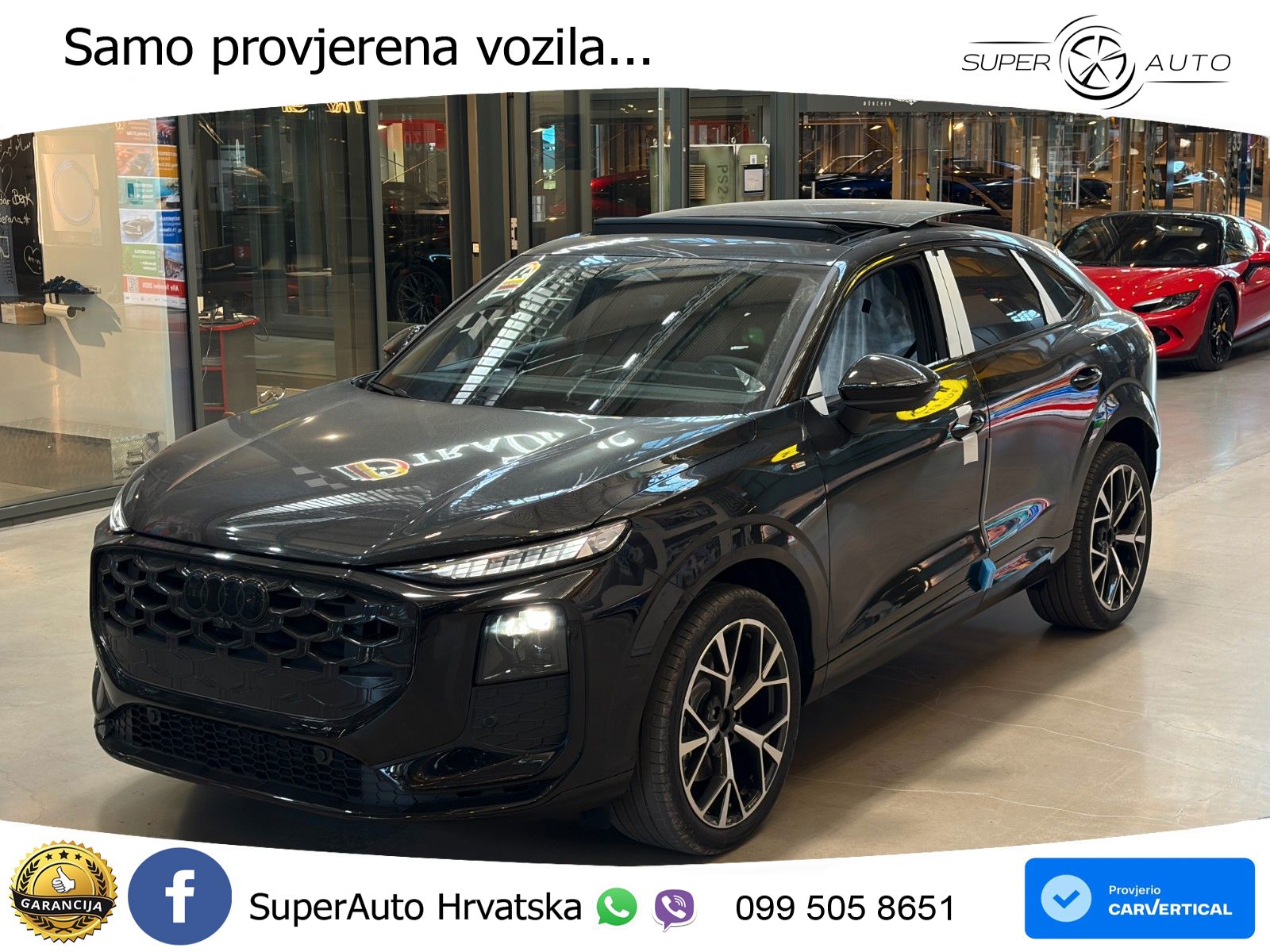 Audi Q3 III Sportback 2.0 TFSI (204 KS) quattro S tronic S line