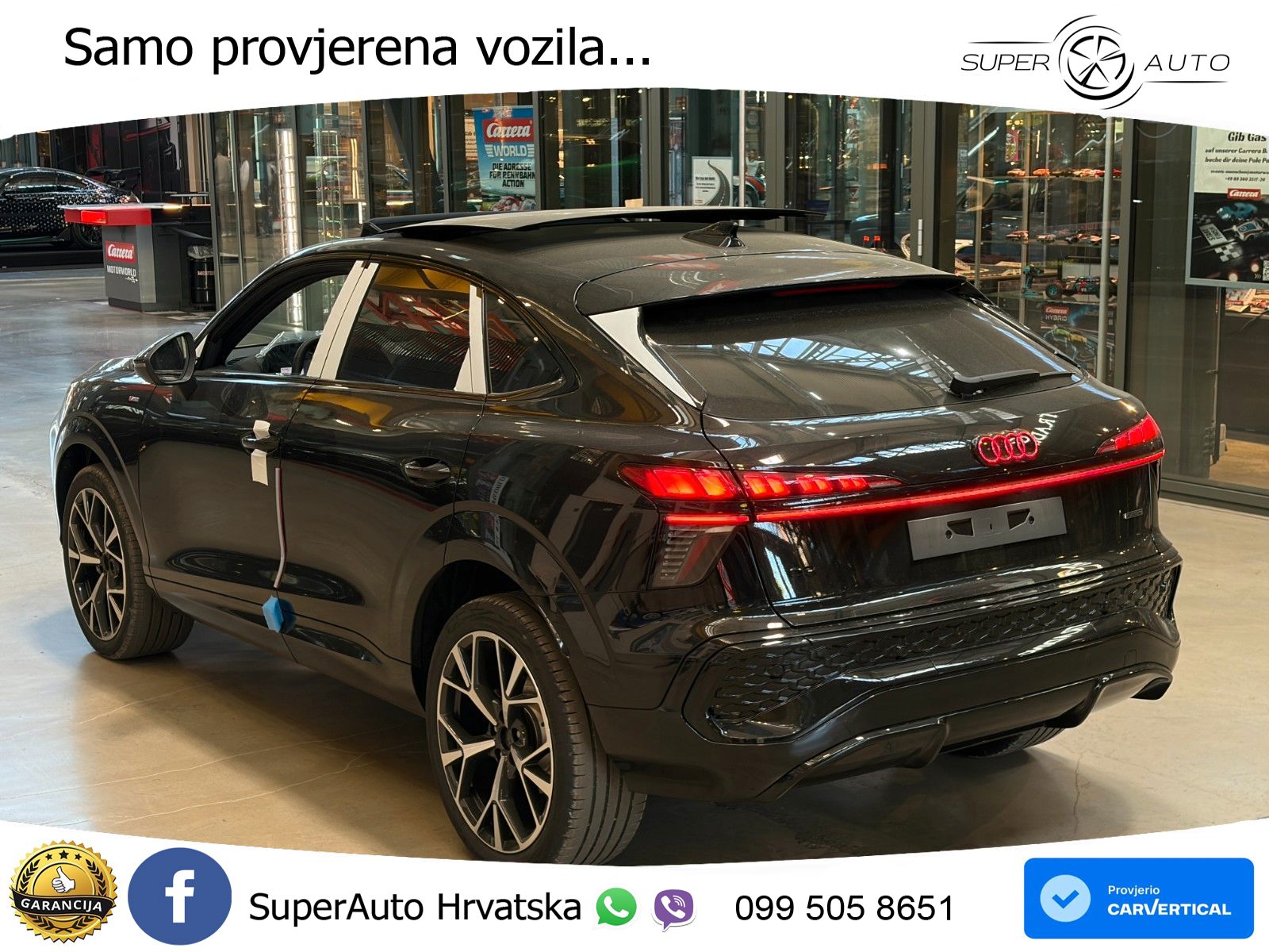Audi Q3 III Sportback 2.0 TFSI (204 KS) quattro S tronic S line