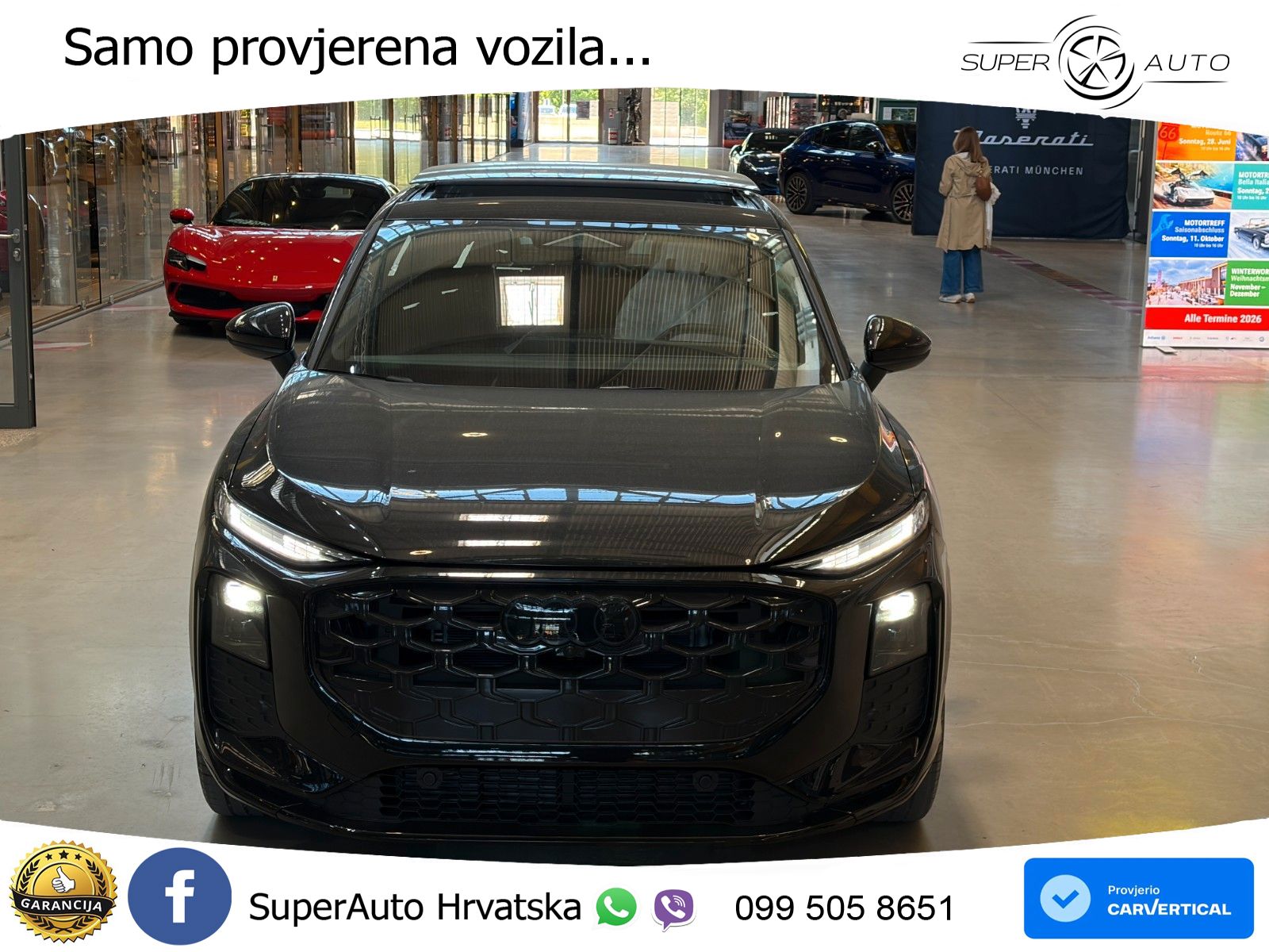 Audi Q3 III Sportback 2.0 TFSI (204 KS) quattro S tronic S line
