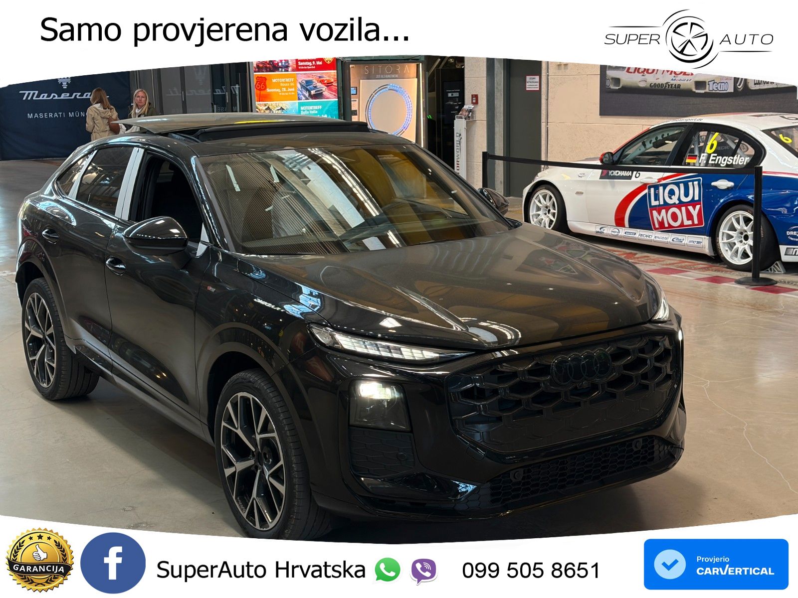 Audi Q3 III Sportback 2.0 TFSI (204 KS) quattro S tronic S line