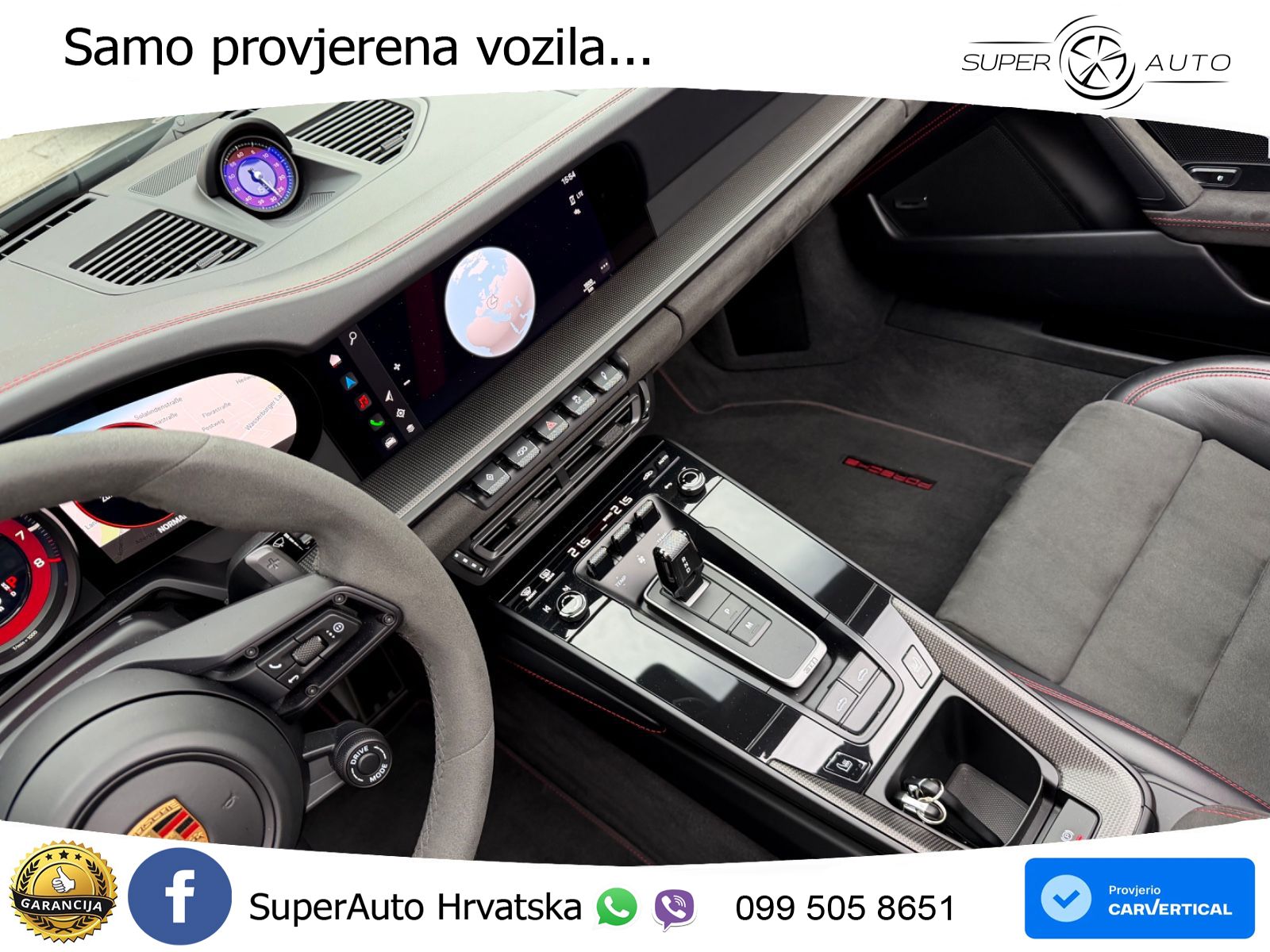 Porsche 911 Targa 4 GTS 3.0 (480 KS) PDK ACC+GR SJED+360+PANO