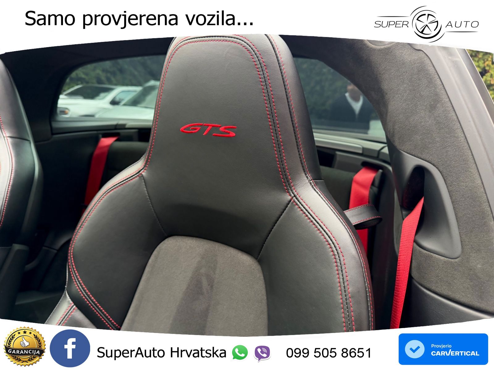 Porsche 911 Targa 4 GTS 3.0 (480 KS) PDK ACC+GR SJED+360+PANO