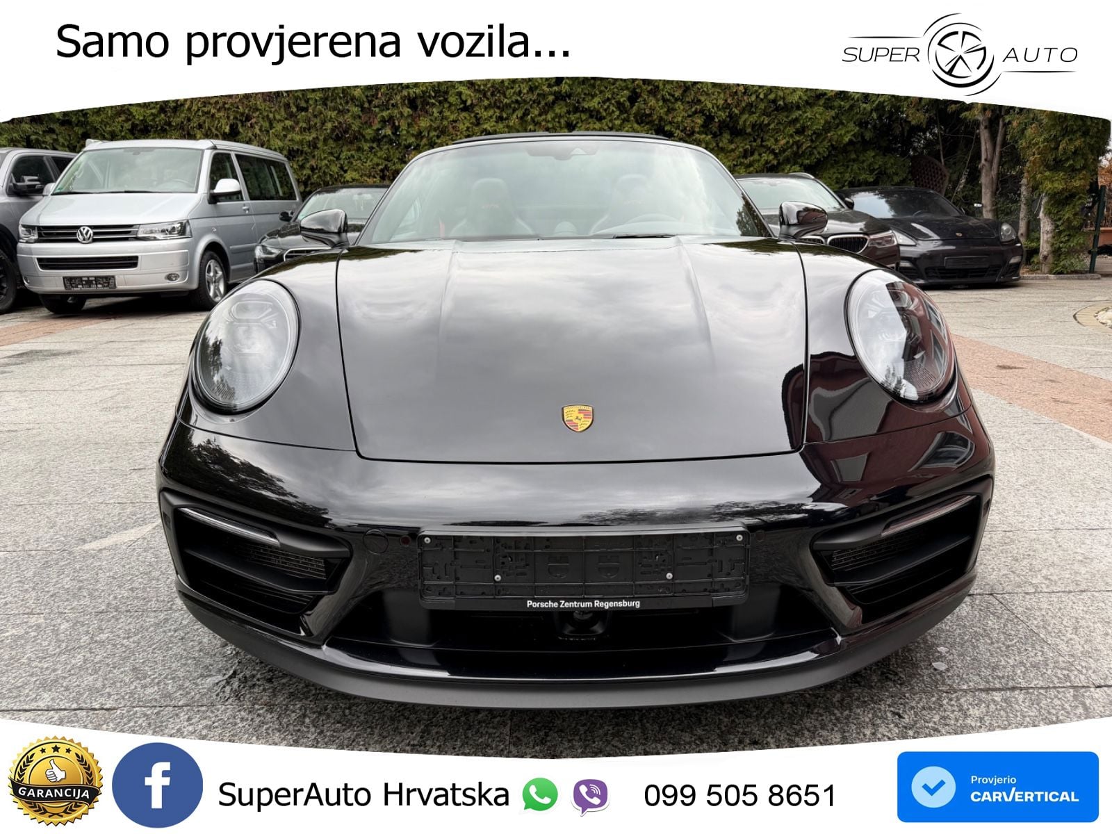 Porsche 911 Targa 4 GTS 3.0 (480 KS) PDK ACC+GR SJED+360+PANO