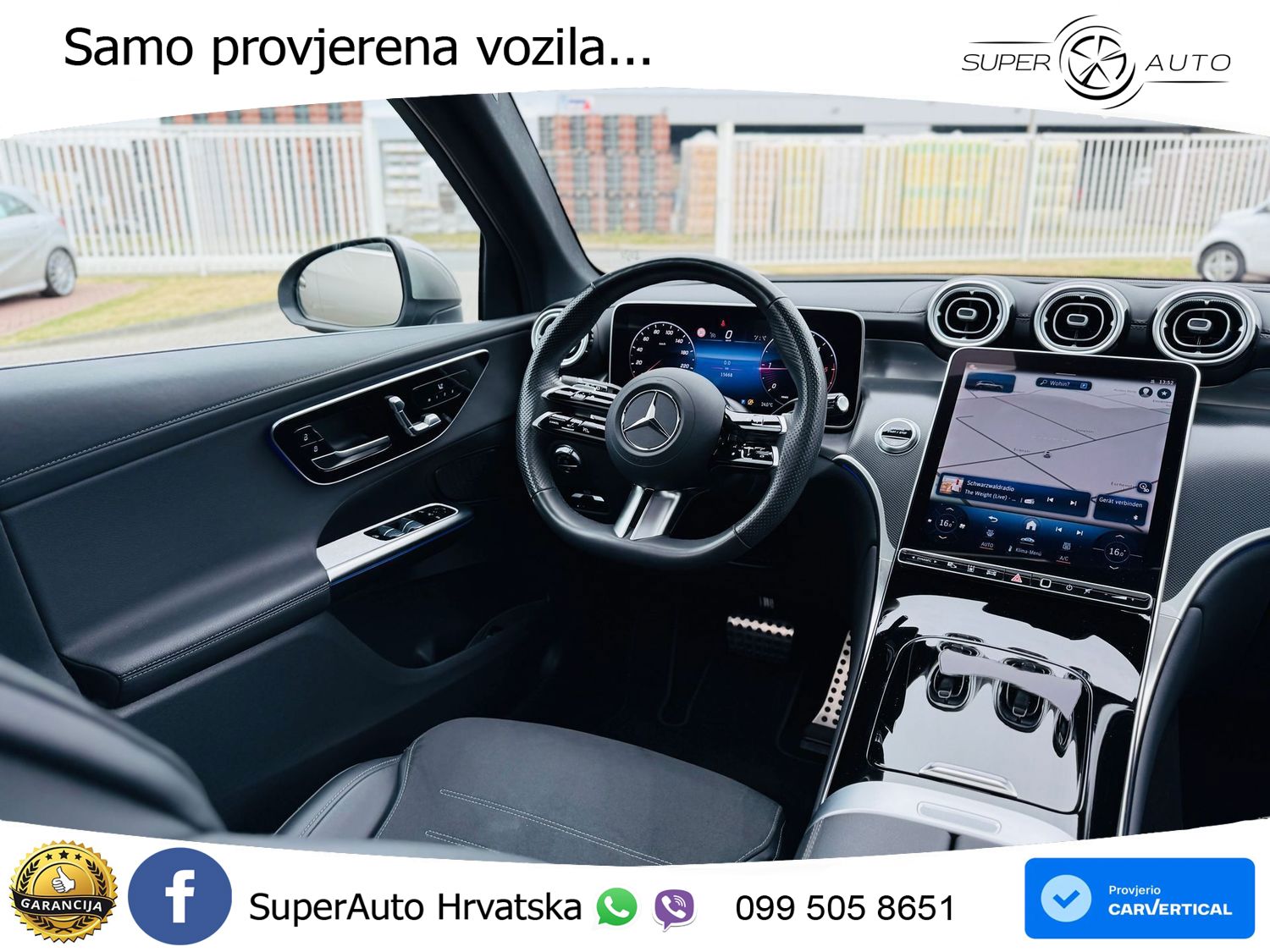 Mercedes GLC 300d (269 KS) 4MATIC 9G-TRONIC AMG