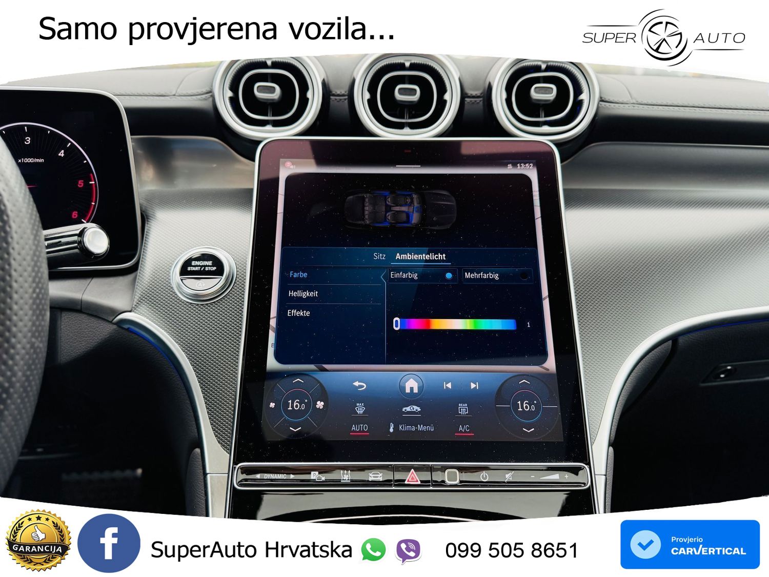 Mercedes GLC 300d (269 KS) 4MATIC 9G-TRONIC AMG