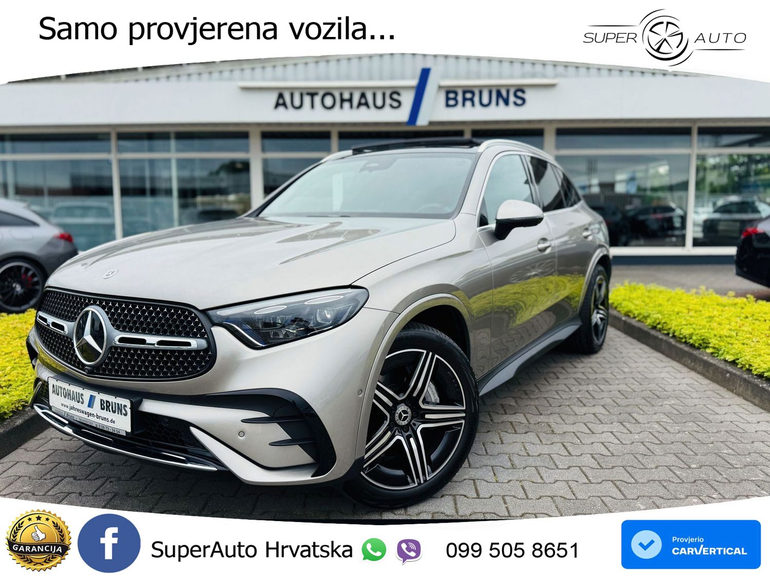 Mercedes GLC 300d (269 KS) 4MATIC 9G-TRONIC AMG