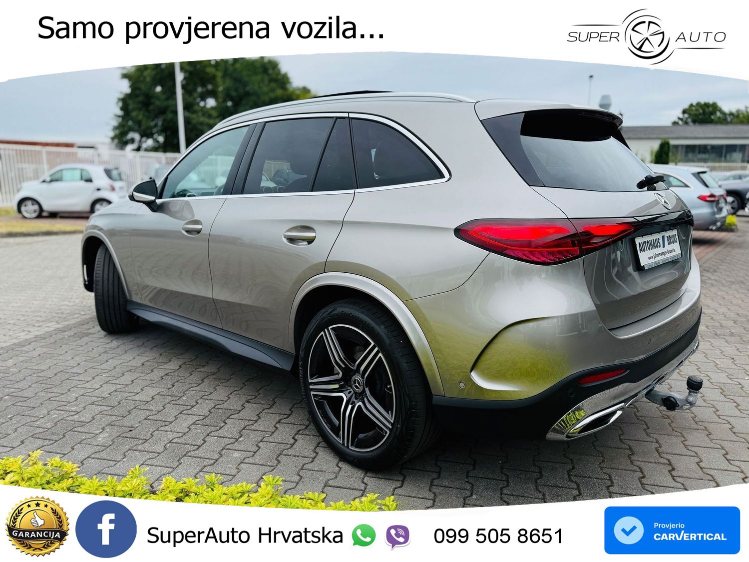 Mercedes GLC 300d (269 KS) 4MATIC 9G-TRONIC AMG