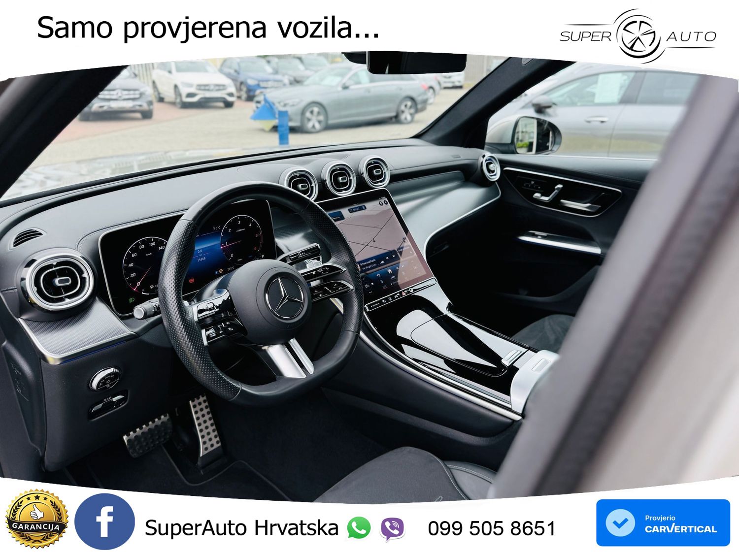 Mercedes GLC 300d (269 KS) 4MATIC 9G-TRONIC AMG