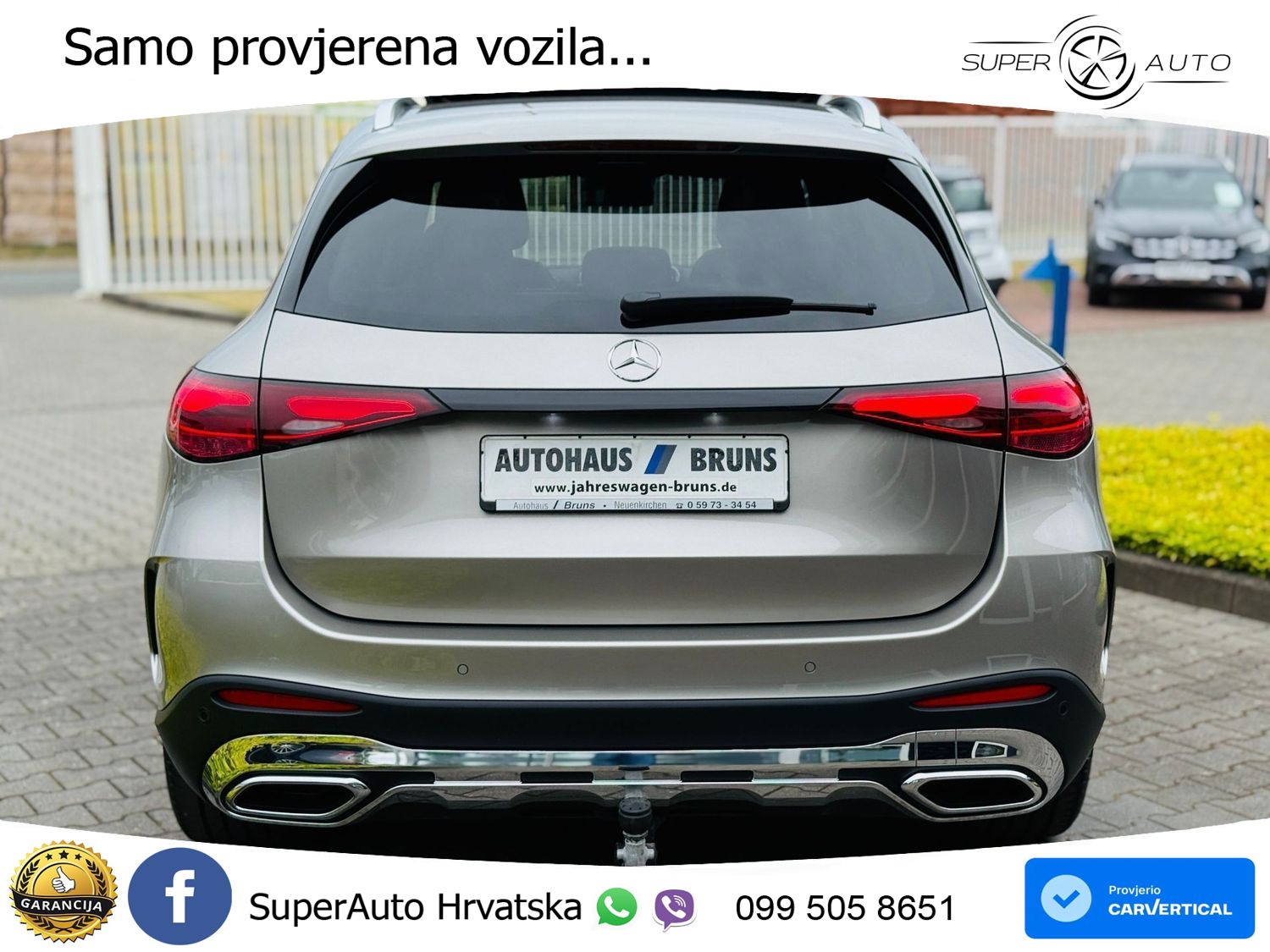 Mercedes GLC 300d (269 KS) 4MATIC 9G-TRONIC AMG
