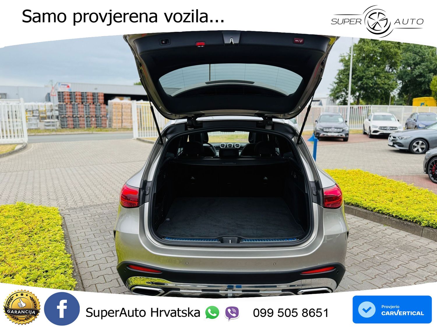 Mercedes GLC 300d (269 KS) 4MATIC 9G-TRONIC AMG