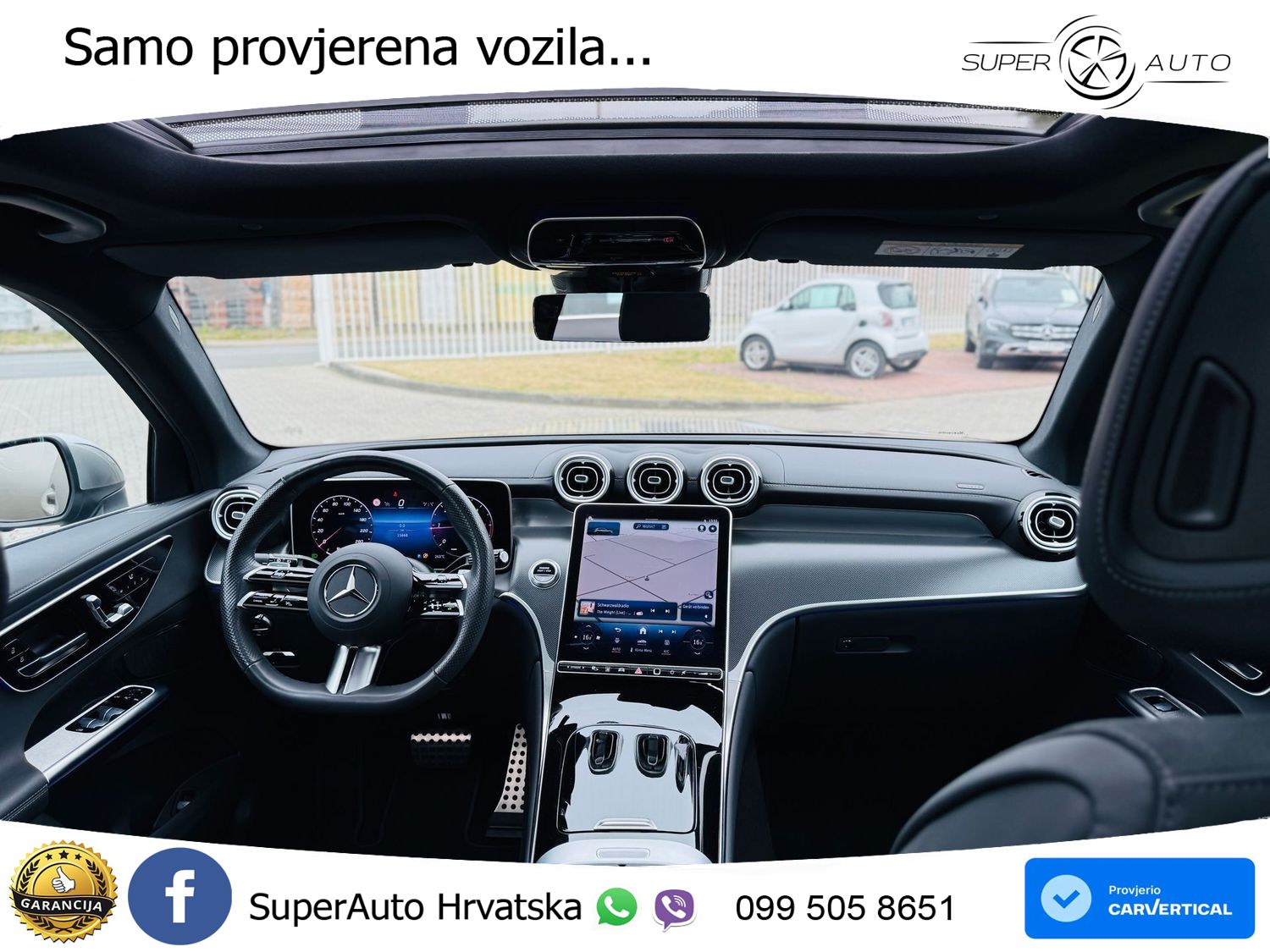 Mercedes GLC 300d (269 KS) 4MATIC 9G-TRONIC AMG