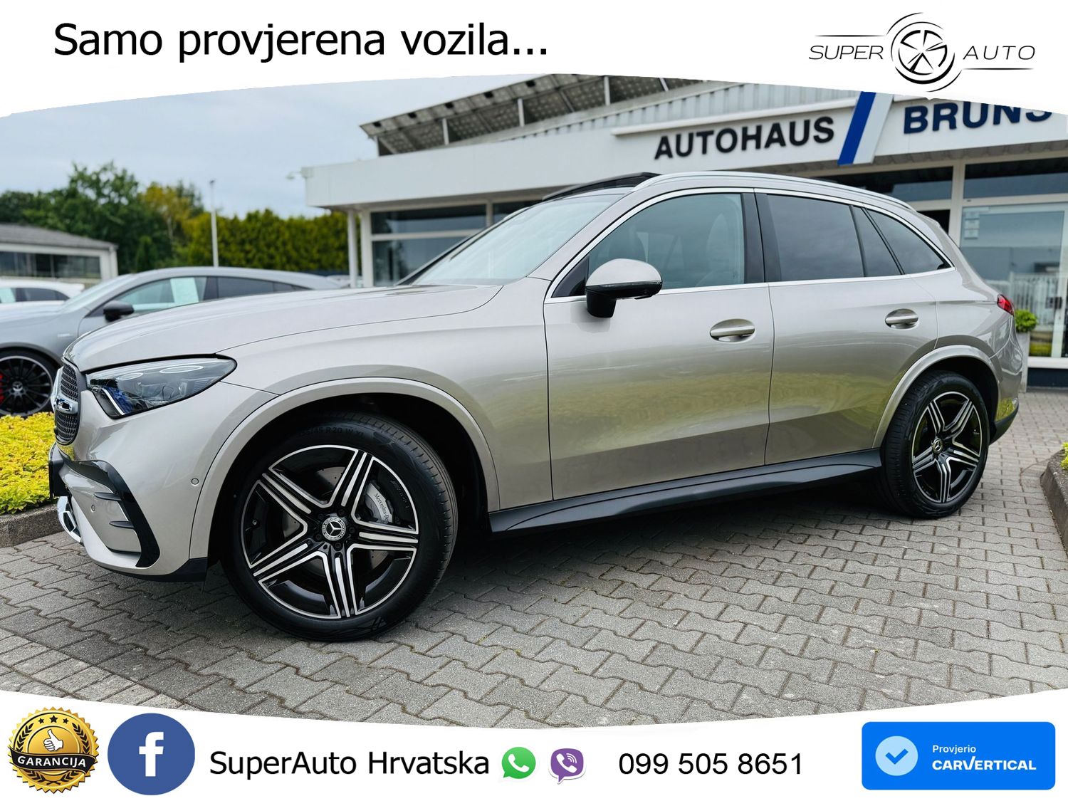 Mercedes GLC 300d (269 KS) 4MATIC 9G-TRONIC AMG