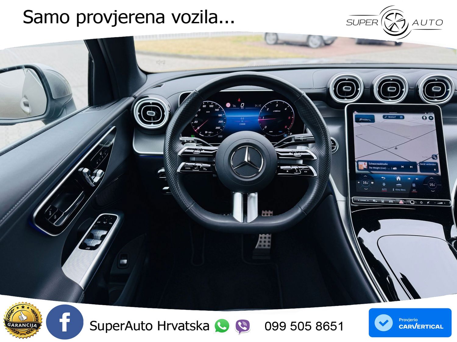 Mercedes GLC 300d (269 KS) 4MATIC 9G-TRONIC AMG