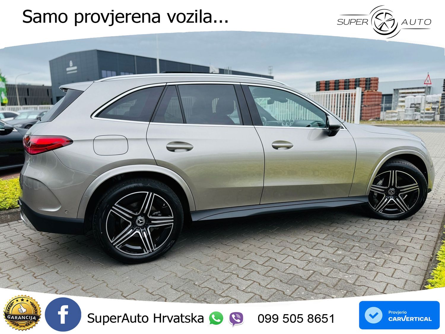 Mercedes GLC 300d (269 KS) 4MATIC 9G-TRONIC AMG
