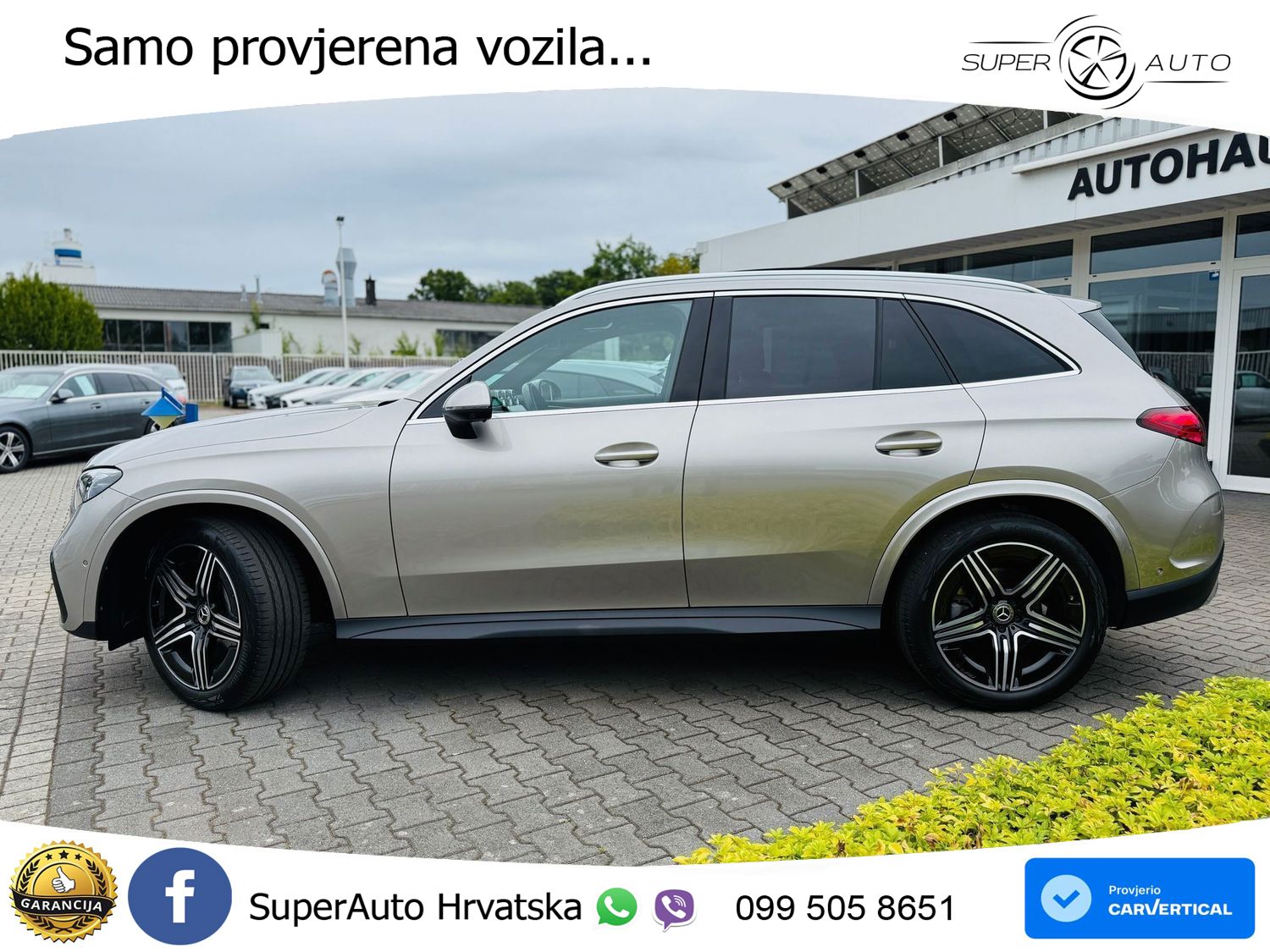 Mercedes GLC 300d (269 KS) 4MATIC 9G-TRONIC AMG