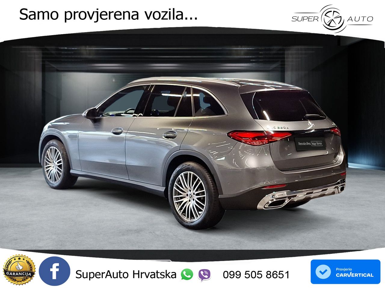 Mercedes GLC 220d (197 KS) 4MATIC 9G-TRONIC Avantgarde