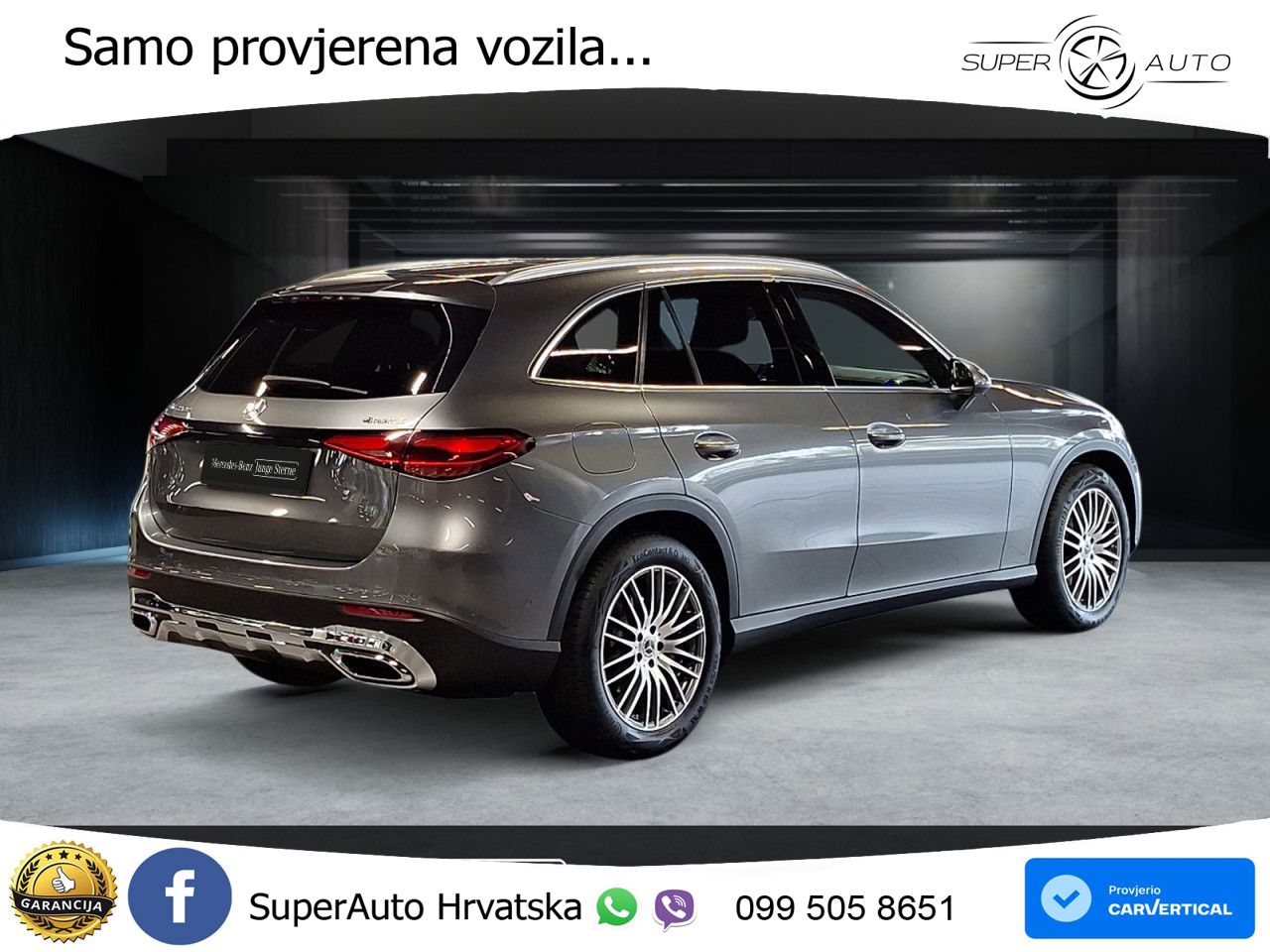 Mercedes GLC 220d (197 KS) 4MATIC 9G-TRONIC Avantgarde