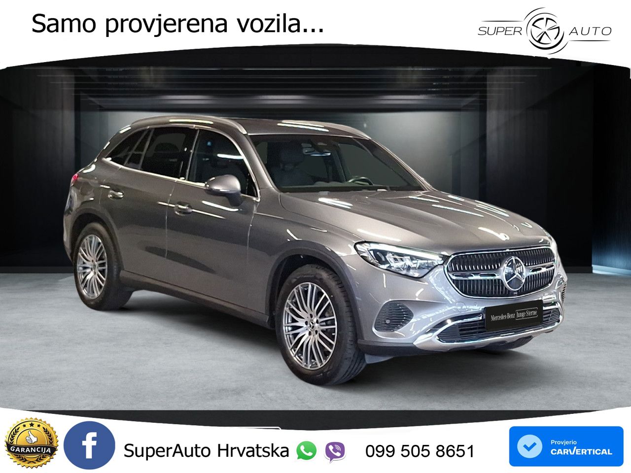 Mercedes GLC 220d (197 KS) 4MATIC 9G-TRONIC Avantgarde
