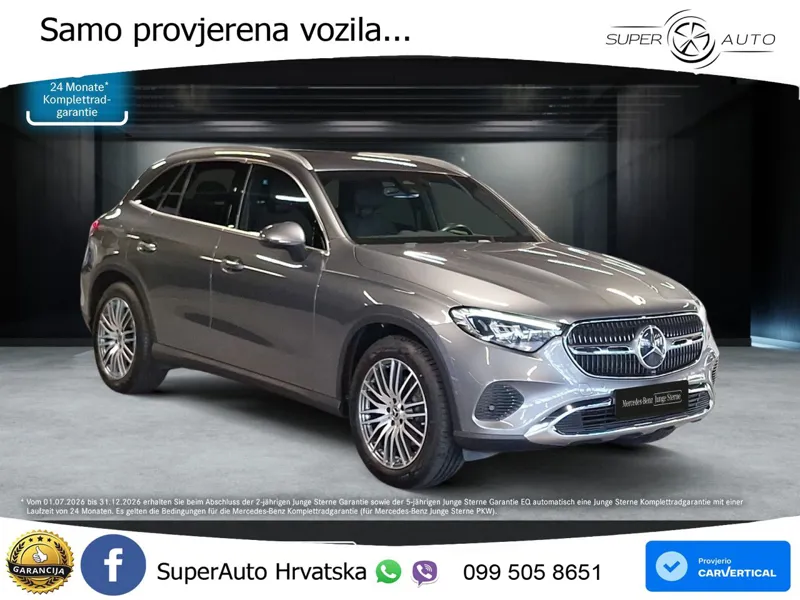 Mercedes GLC 220d (197 KS) 4MATIC 9G-TRONIC Avantgarde