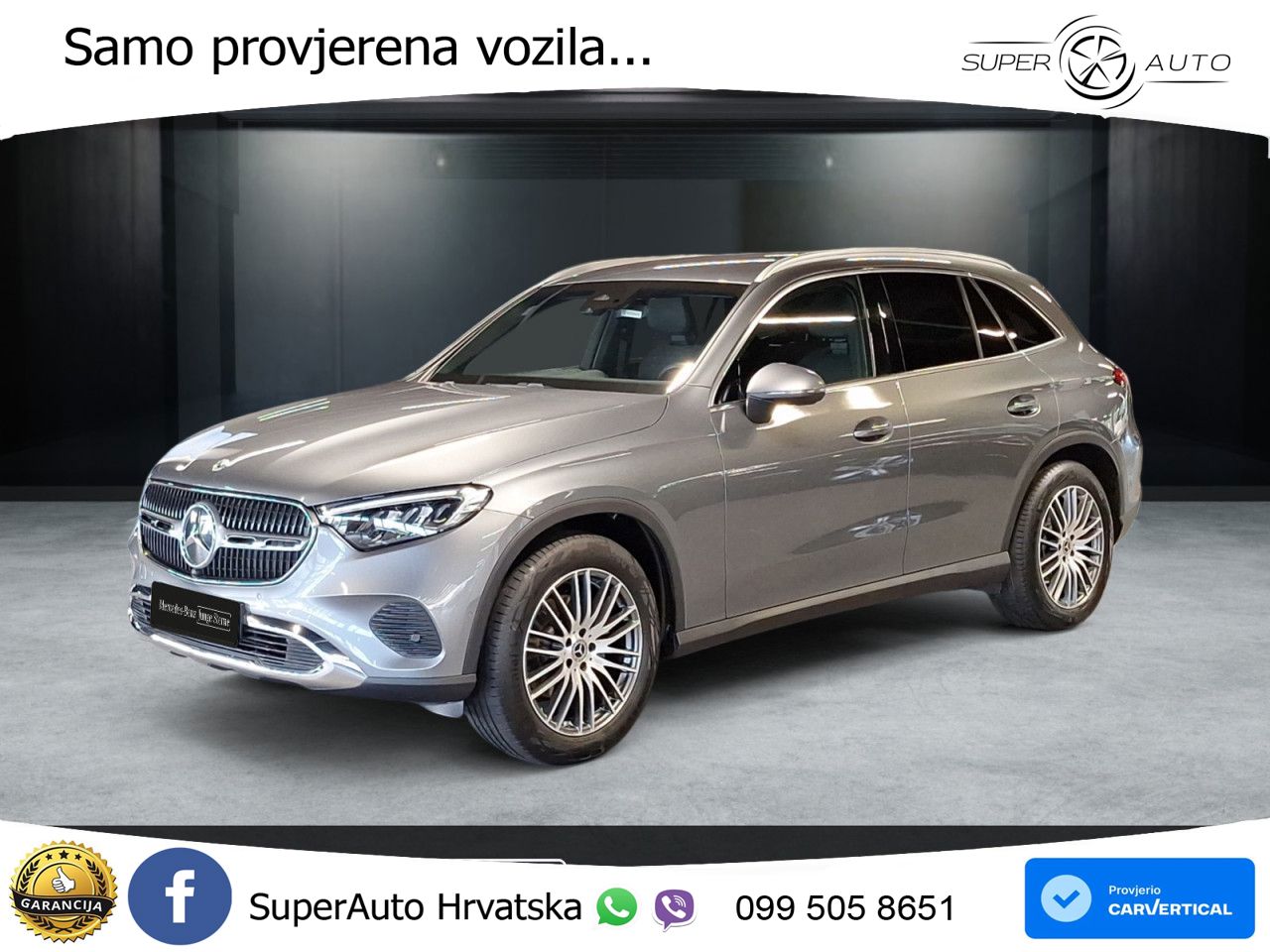 Mercedes GLC 220d (197 KS) 4MATIC 9G-TRONIC Avantgarde