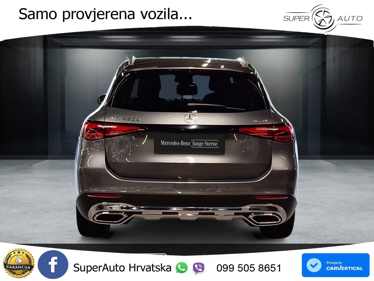 Mercedes GLC 220d (197 KS) 4MATIC 9G-TRONIC Avantgarde