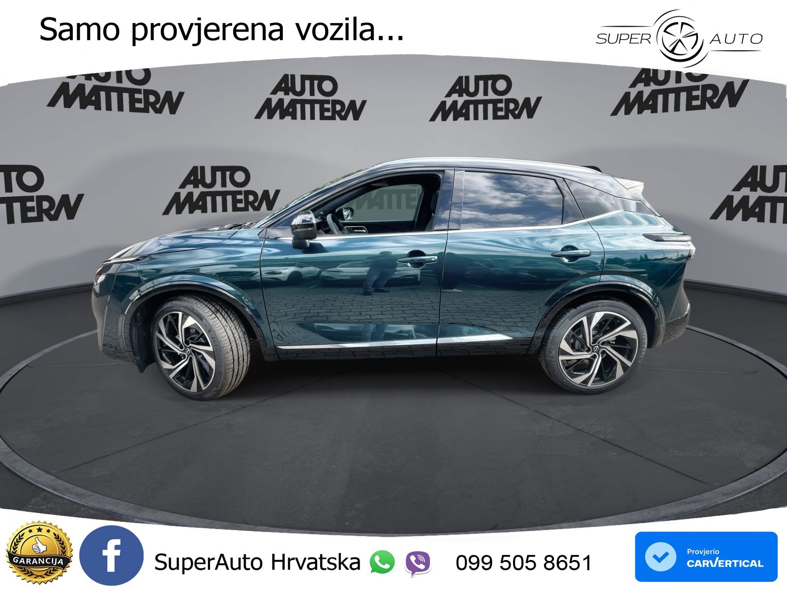 Nissan Qashqai 1.3 DIG-T (158 KS) Xtronic Tekna LED+GR SJED+ACC