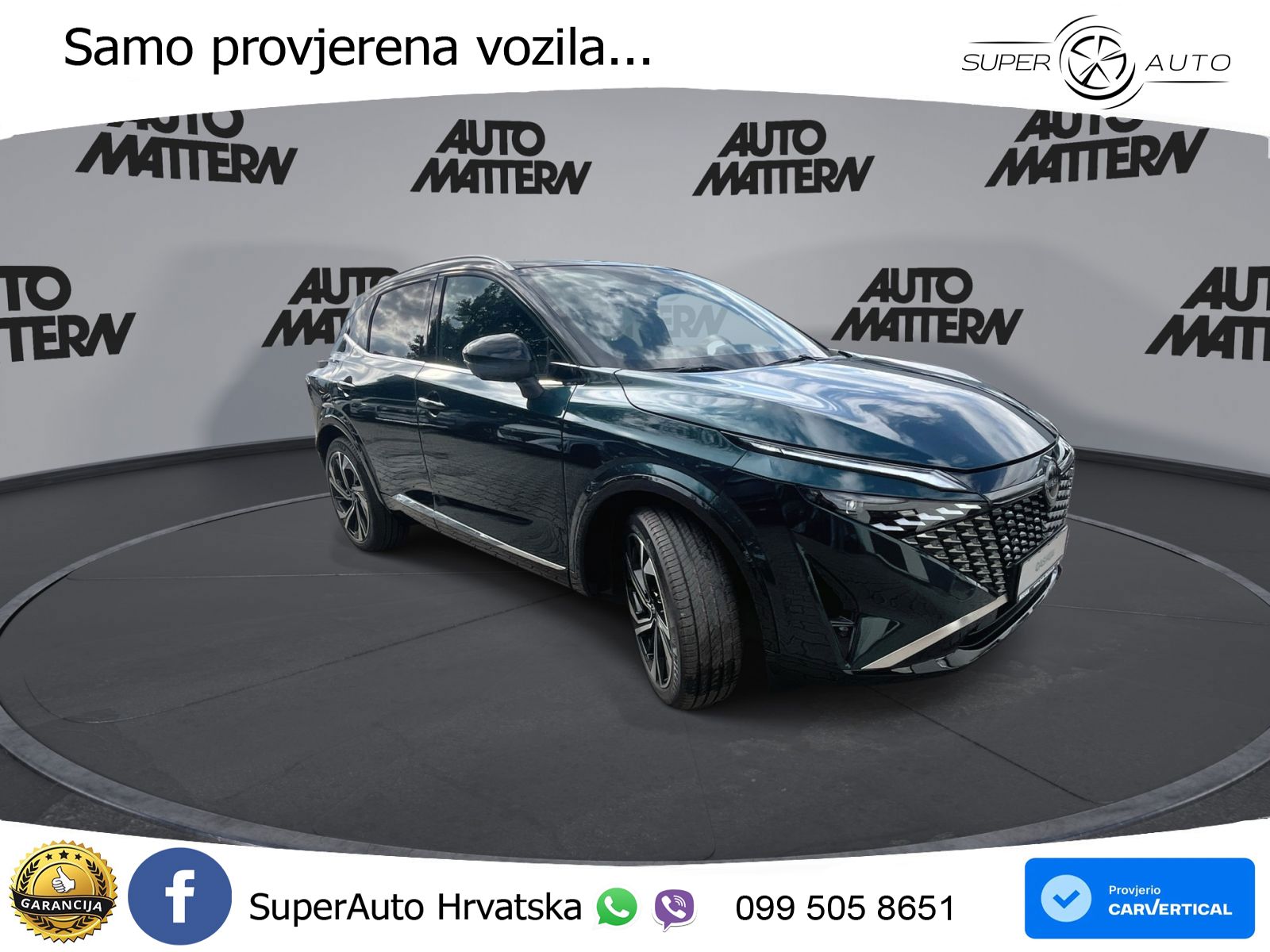 Nissan Qashqai 1.3 DIG-T (158 KS) Xtronic Tekna LED+GR SJED+ACC