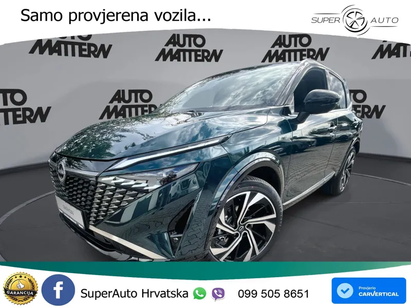 Nissan Qashqai 1.3 DIG-T (158 KS) Xtronic Tekna LED+GR SJED+ACC