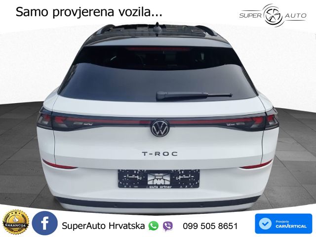 Volkswagen T-Roc 1.5 eTSI (116 KS)  DSG LED+GR SJED+ACC