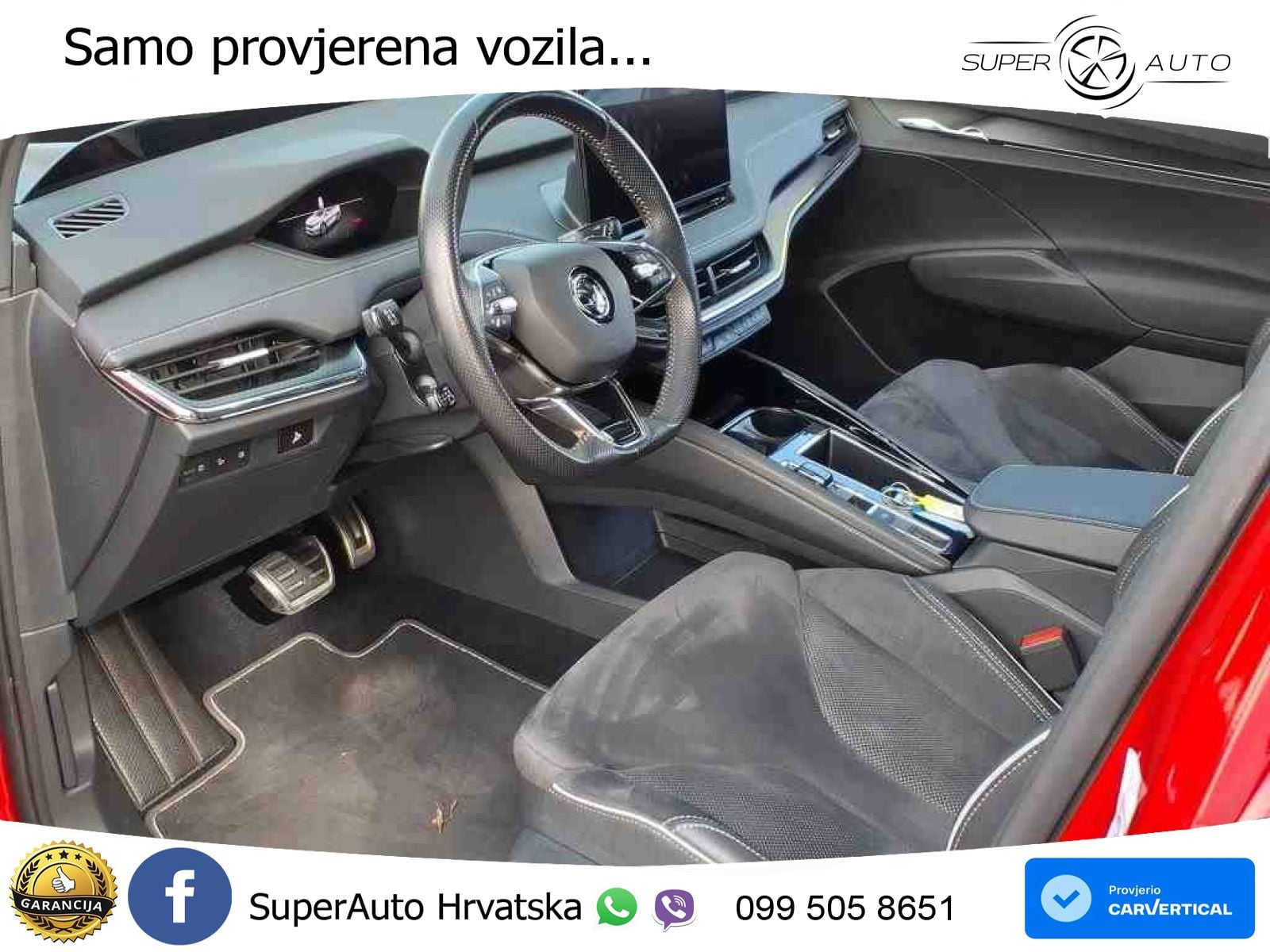 Škoda Enyaq iV 80x 82 kWh (265 KS) AWD SportLine LED+GR SJED+ACC