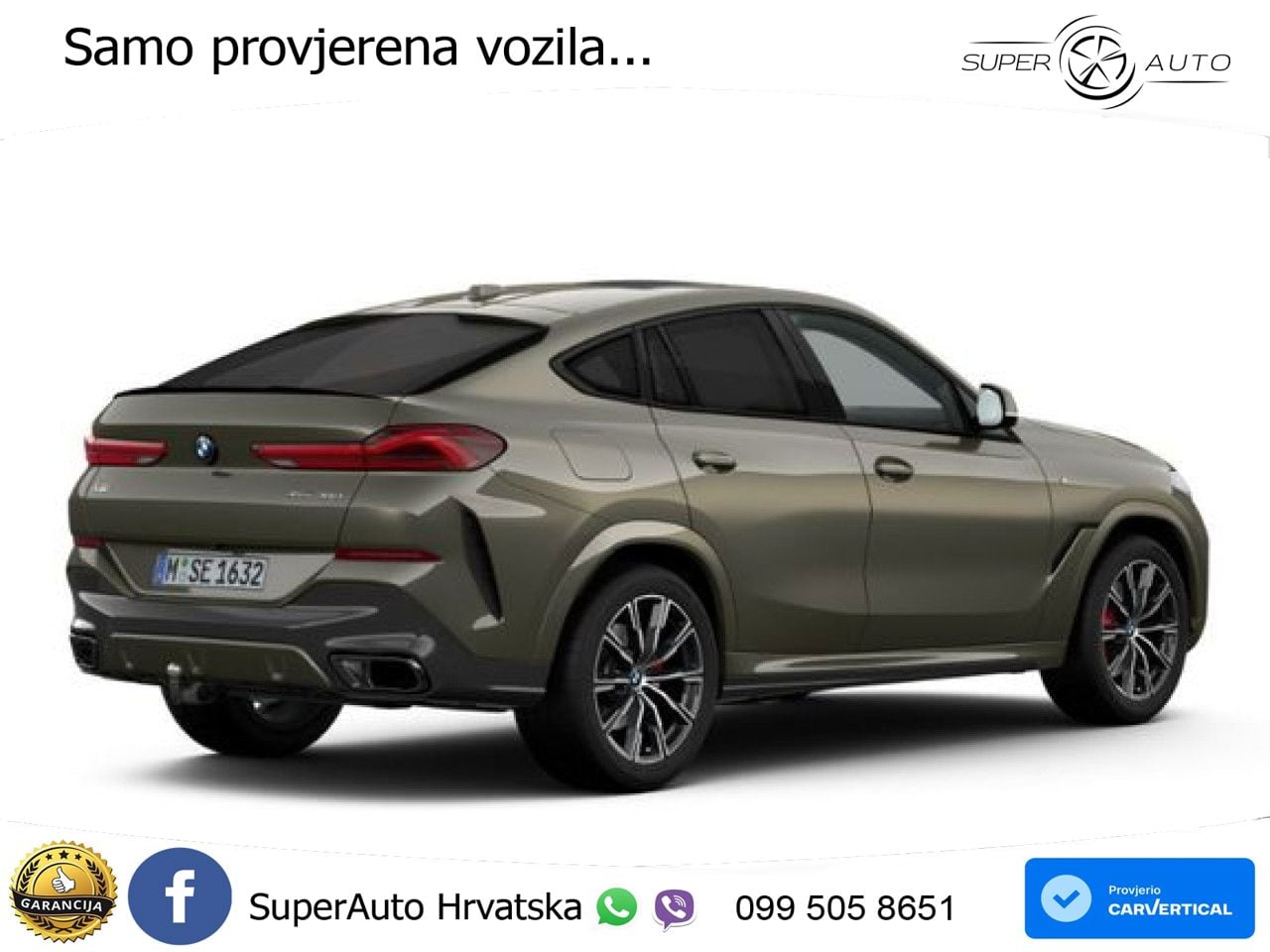BMW X6 30d (298 KS) xDrive Steptronic M Sport