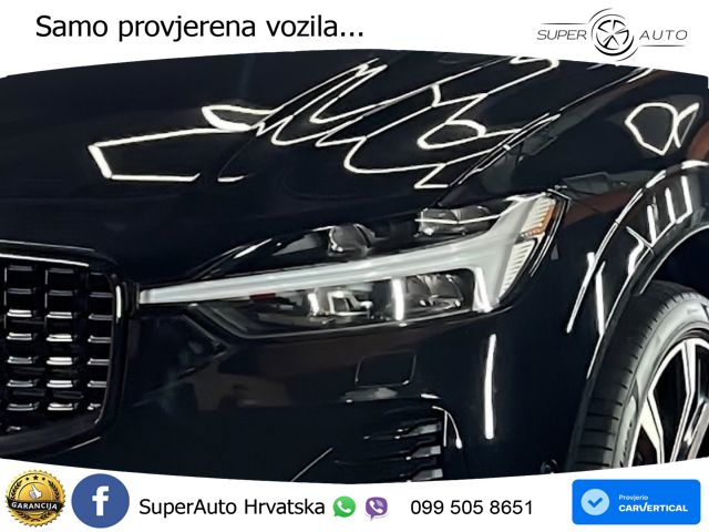 Volvo XC60 B4 Benzin FWD Geartronic LED+GR SJED+ACC