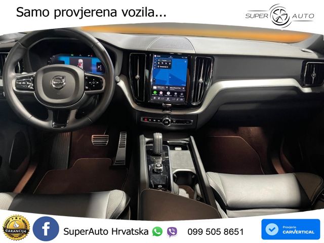 Volvo XC60 B4 Benzin FWD Geartronic LED+GR SJED+ACC