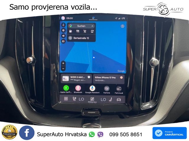 Volvo XC60 B4 Benzin FWD Geartronic LED+GR SJED+ACC