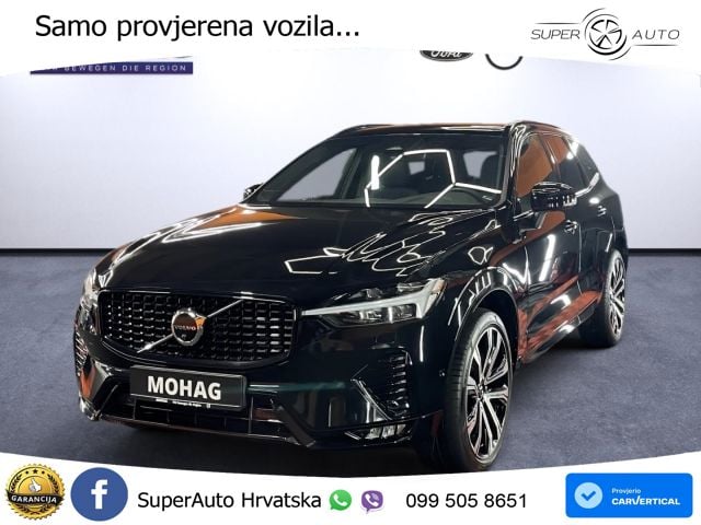 Volvo XC60 B4 Benzin FWD Geartronic LED+GR SJED+ACC