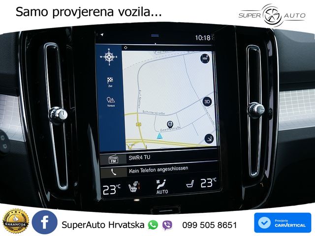 Volvo XC40 1.5 T4 TwEn 211 KS Automatic