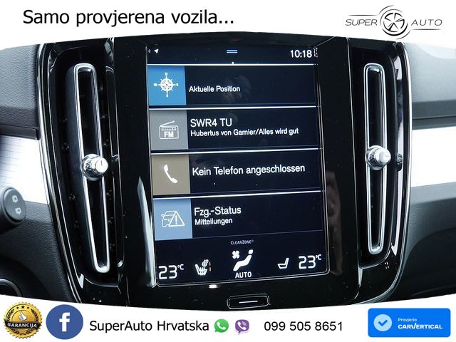 Volvo XC40 1.5 T4 TwEn 211 KS Automatic