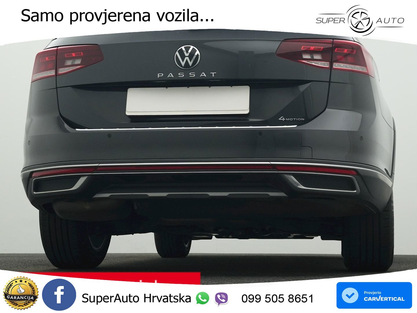 Volkswagen Passat Variant 2.0 TDI (200 KS) 4MOTION DSG LED+GR SJED+ACC