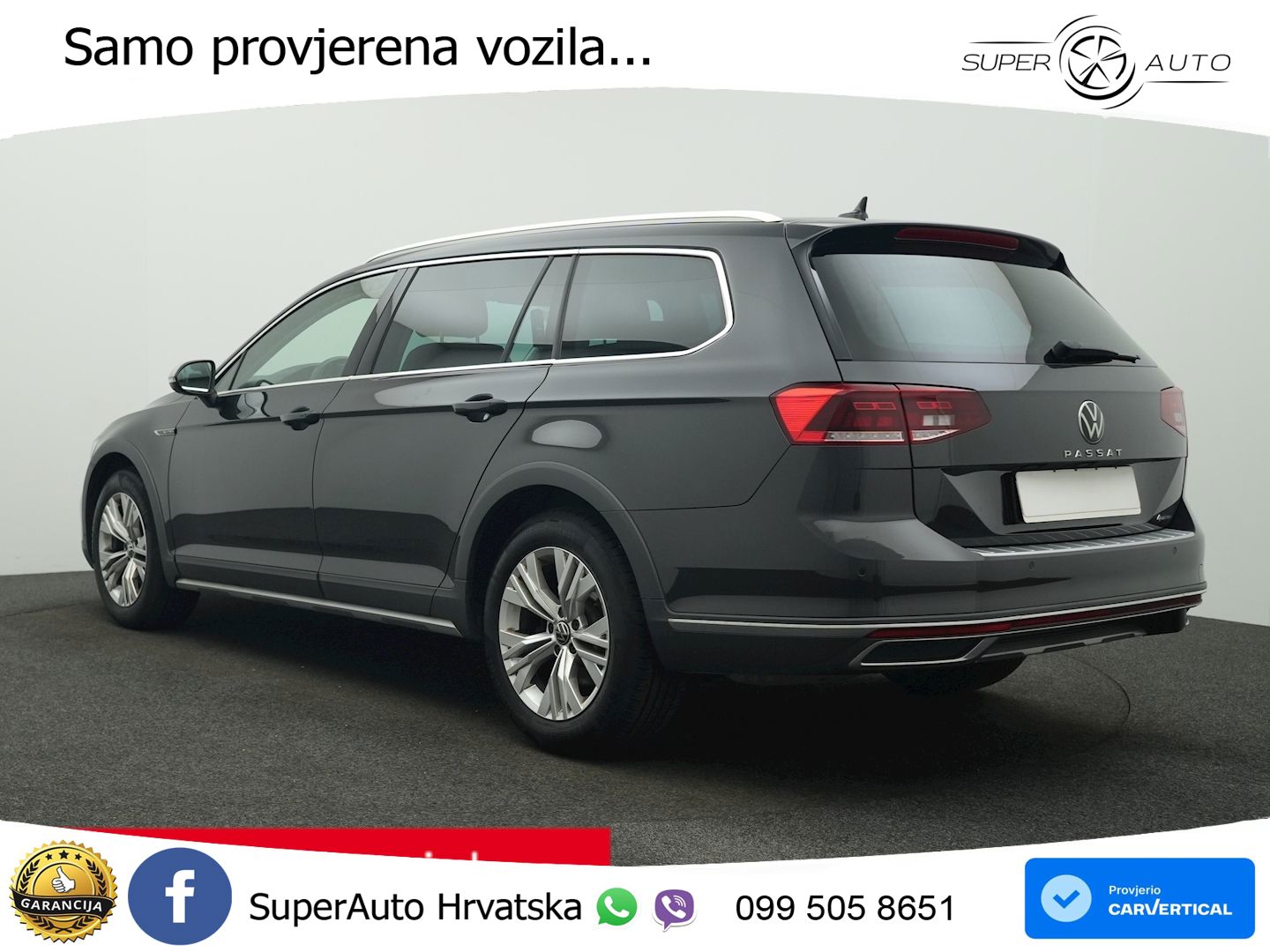 Volkswagen Passat Variant 2.0 TDI (200 KS) 4MOTION DSG LED+GR SJED+ACC