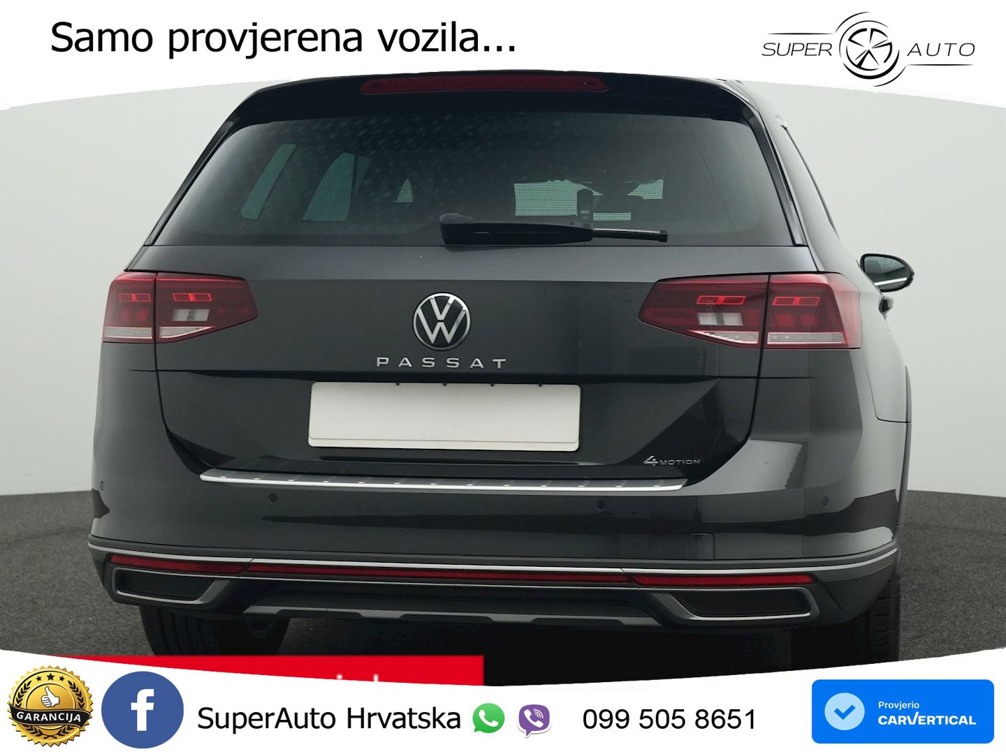 Volkswagen Passat Variant 2.0 TDI (200 KS) 4MOTION DSG LED+GR SJED+ACC
