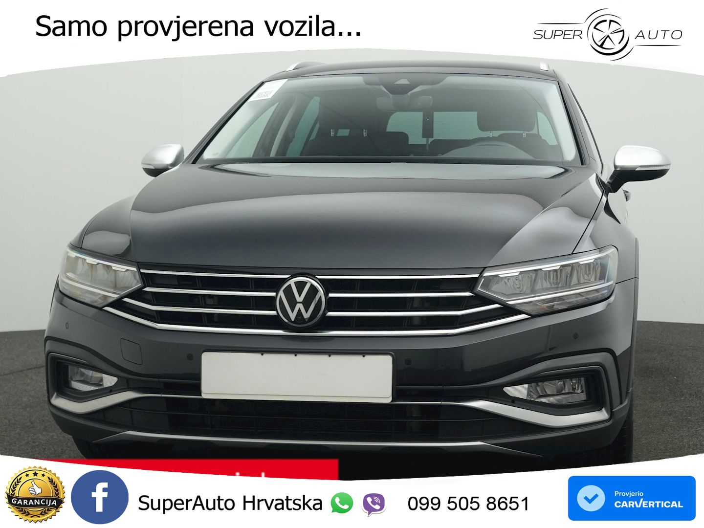 Volkswagen Passat Variant 2.0 TDI (200 KS) 4MOTION DSG LED+GR SJED+ACC