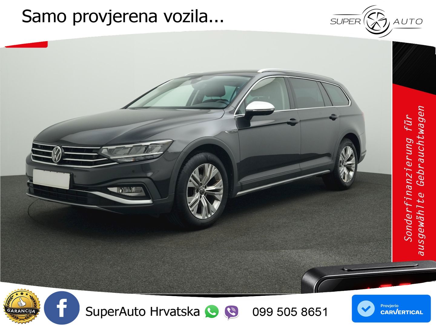 Volkswagen Passat Variant 2.0 TDI (200 KS) 4MOTION DSG LED+GR SJED+ACC