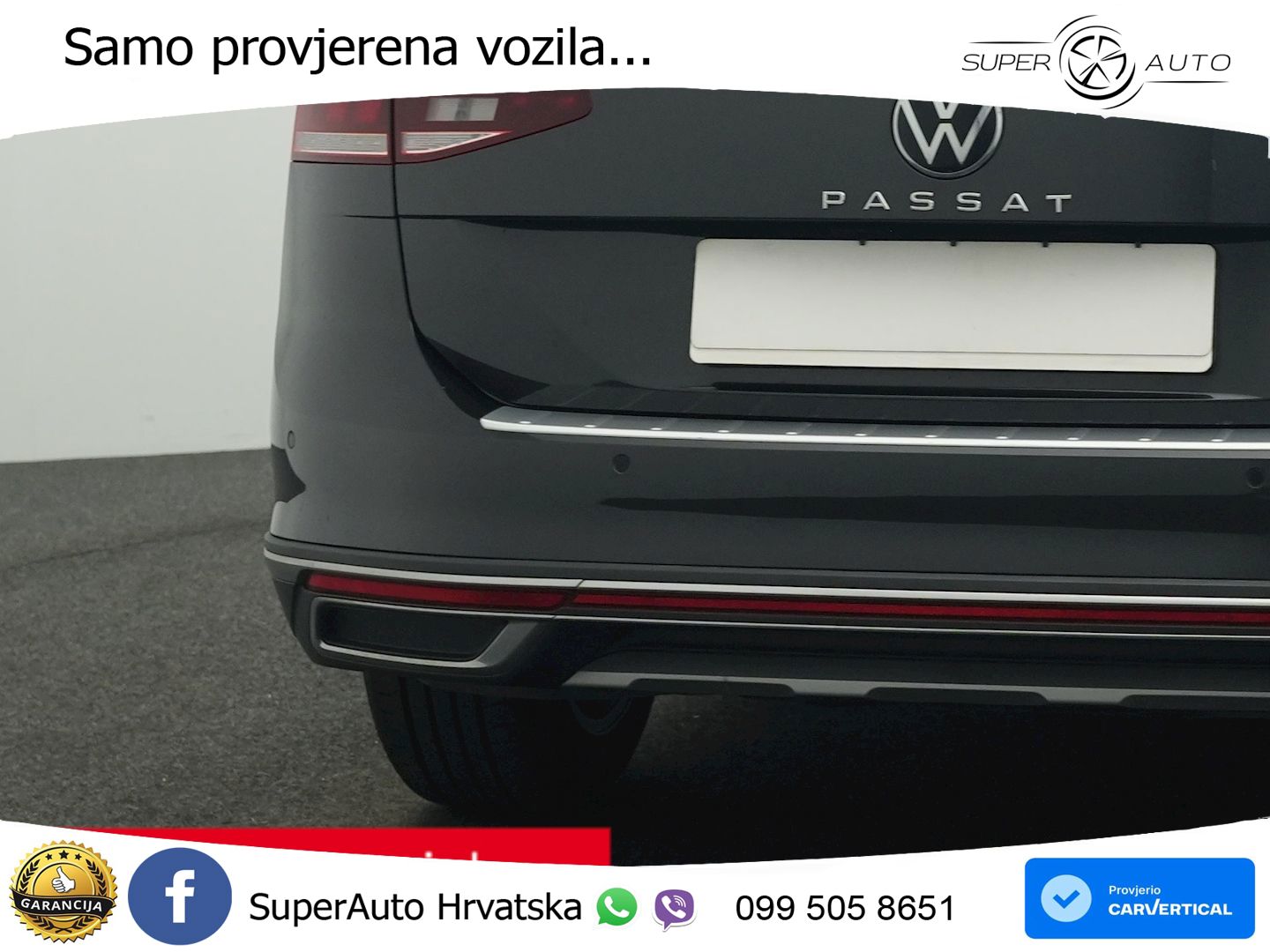 Volkswagen Passat Variant 2.0 TDI (200 KS) 4MOTION DSG LED+GR SJED+ACC