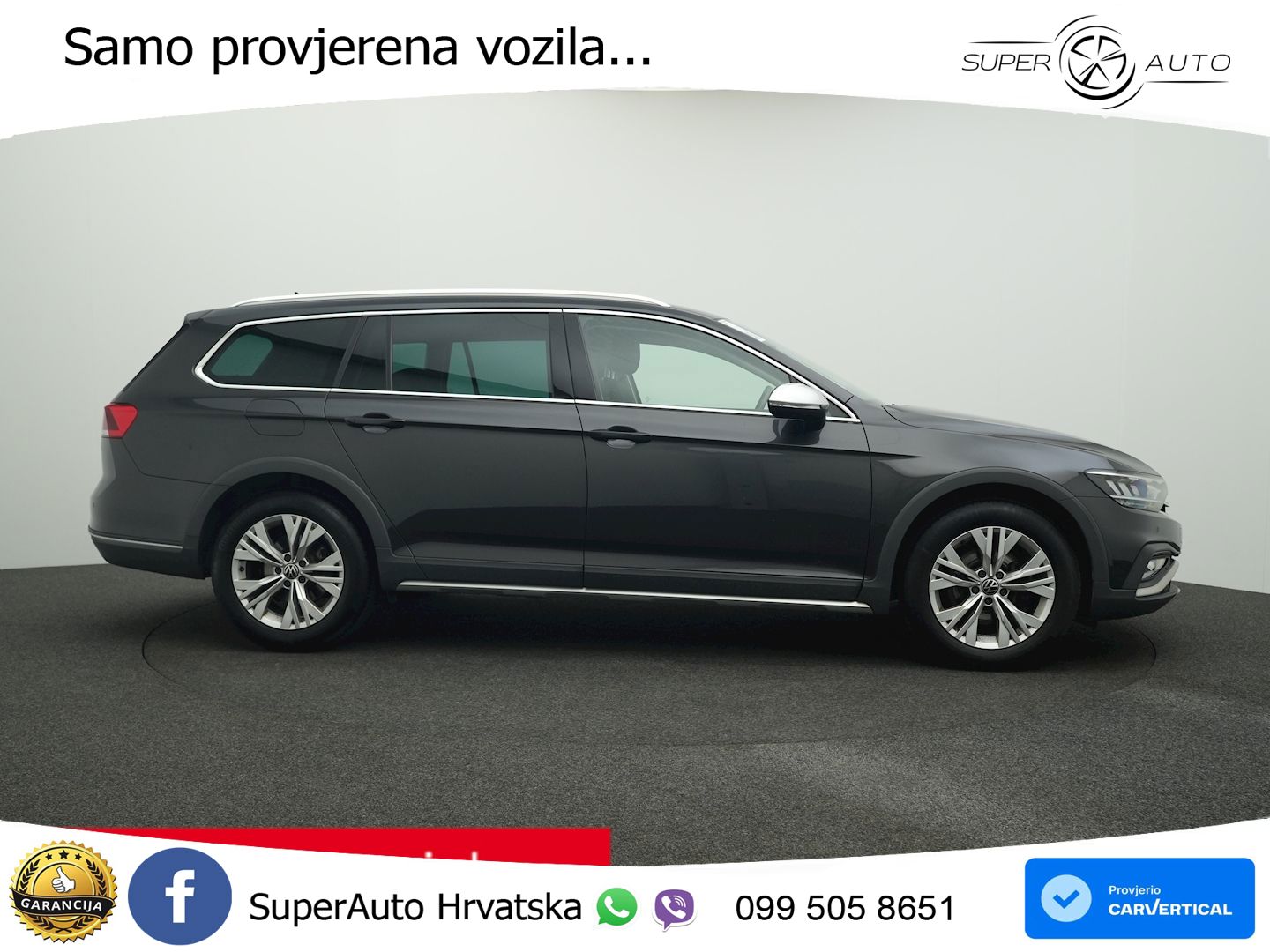 Volkswagen Passat Variant 2.0 TDI (200 KS) 4MOTION DSG LED+GR SJED+ACC