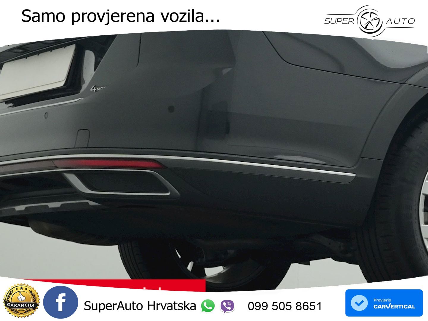 Volkswagen Passat Variant 2.0 TDI (200 KS) 4MOTION DSG LED+GR SJED+ACC